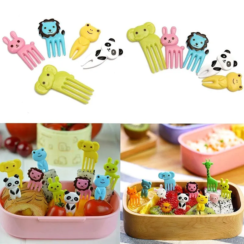 10pcs/Set Animal Child Fruit Fork Creative Mini Cartoon Plastic Kitchen Bar Kids Dessert Stick Eco Friendly
10pcs/Set Animal Child Fruit Fork Creative Mini Cartoon Plastic Kitchen Bar Kids Dessert Stick Eco Friendly