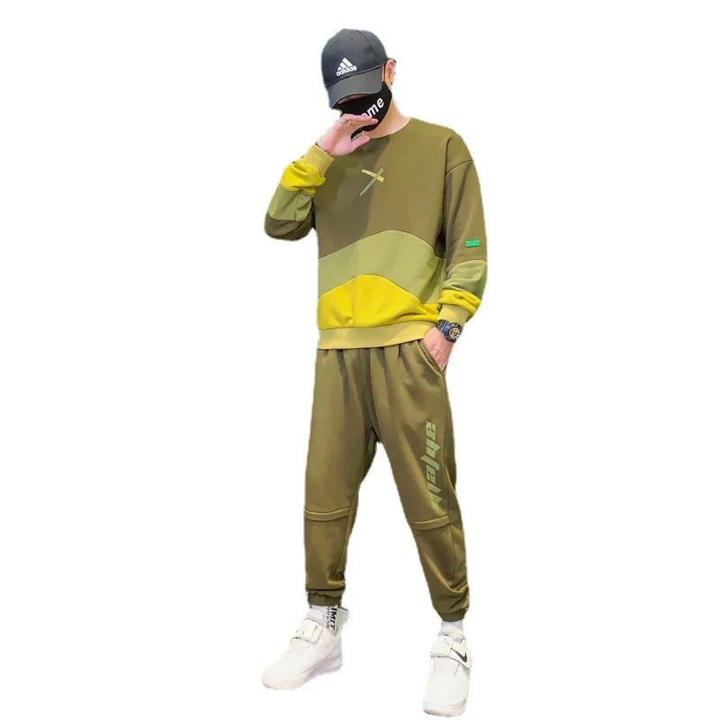 Fashion Track Suit Men Clothing Sports Suits Jogging Pullover Tracksuit Man Casual Sportswear Mens Running Sweatshirs 2Pcs Sets
Fashion Track Suit Men Clothing Sports Suits Jogging Pullover Tracksuit Man Casual Sportswear Mens Running Sweatshirs 2Pcs Sets