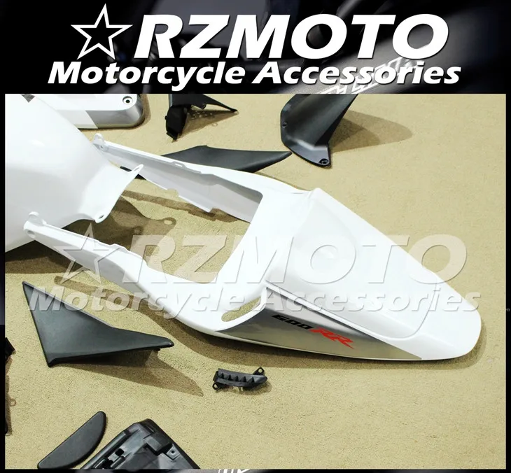 New ABS Motorcycle Whole Fairings Kit Fit For Honda CBR 600RR F5 03 04 2003 2004 bodywork set Cool white silver
New ABS Motorcycle Whole Fairings Kit Fit For Honda CBR 600RR F5 03 04 2003 2004 bodywork set Cool white silver