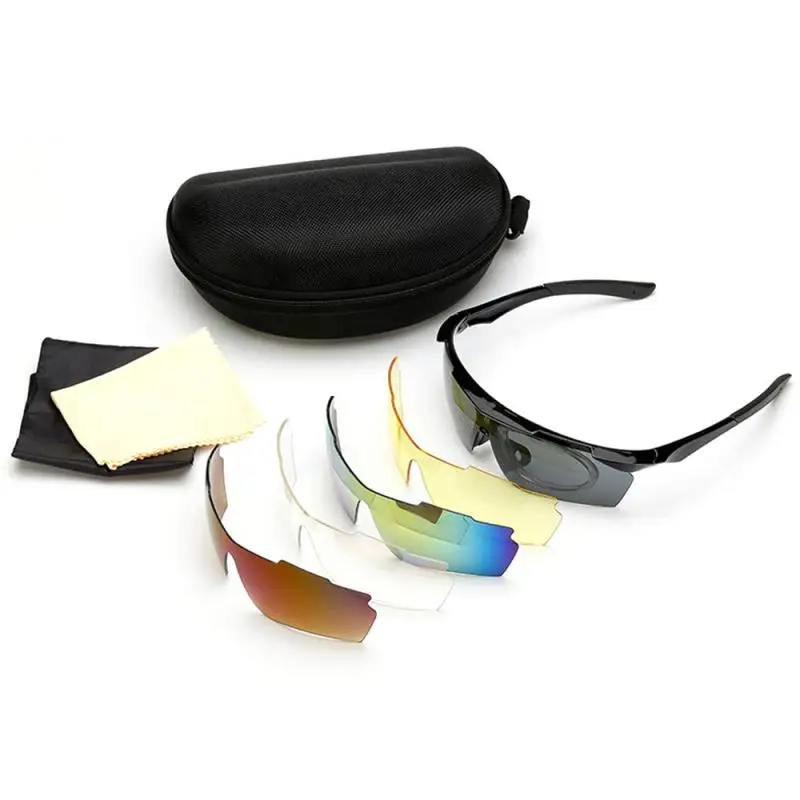 Professional Polarized Cycling Glasses Bike Goggles Outdoor Sports Bicycle Sunglasses UV 400 With 5 Lens 5 Color Safety Goggles 
Professional Polarized Cycling Glasses Bike Goggles Outdoor Sports Bicycle Sunglasses UV 400 With 5 Lens 5 Color Safety Goggles