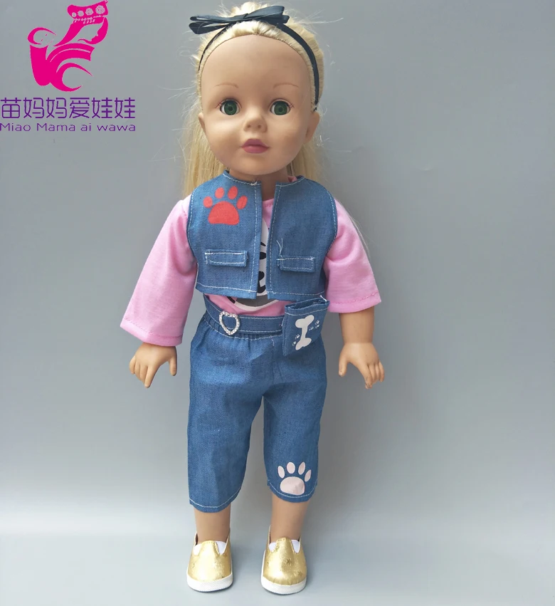 43cm Doll Baby Doll Clothes Jacket with Hooded Hat Fit for 18 Inch Girl Dolls Oufit Children Girl Birthday Gift
43cm Doll Baby Doll Clothes Jacket with Hooded Hat Fit for 18 Inch Girl Dolls Oufit Children Girl Birthday Gift