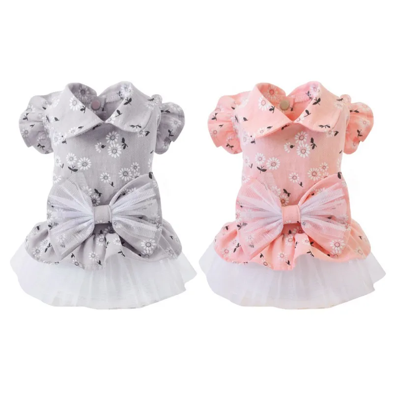 Sunflower Dog Dress Pet Clothes Sweet Lace Tutu Skirt For Small Dogs Puppy Wedding Party Birthday Dress Dog Apparels Hot Sell
Sunflower Dog Dress Pet Clothes Sweet Lace Tutu Skirt For Small Dogs Puppy Wedding Party Birthday Dress Dog Apparels Hot Sell