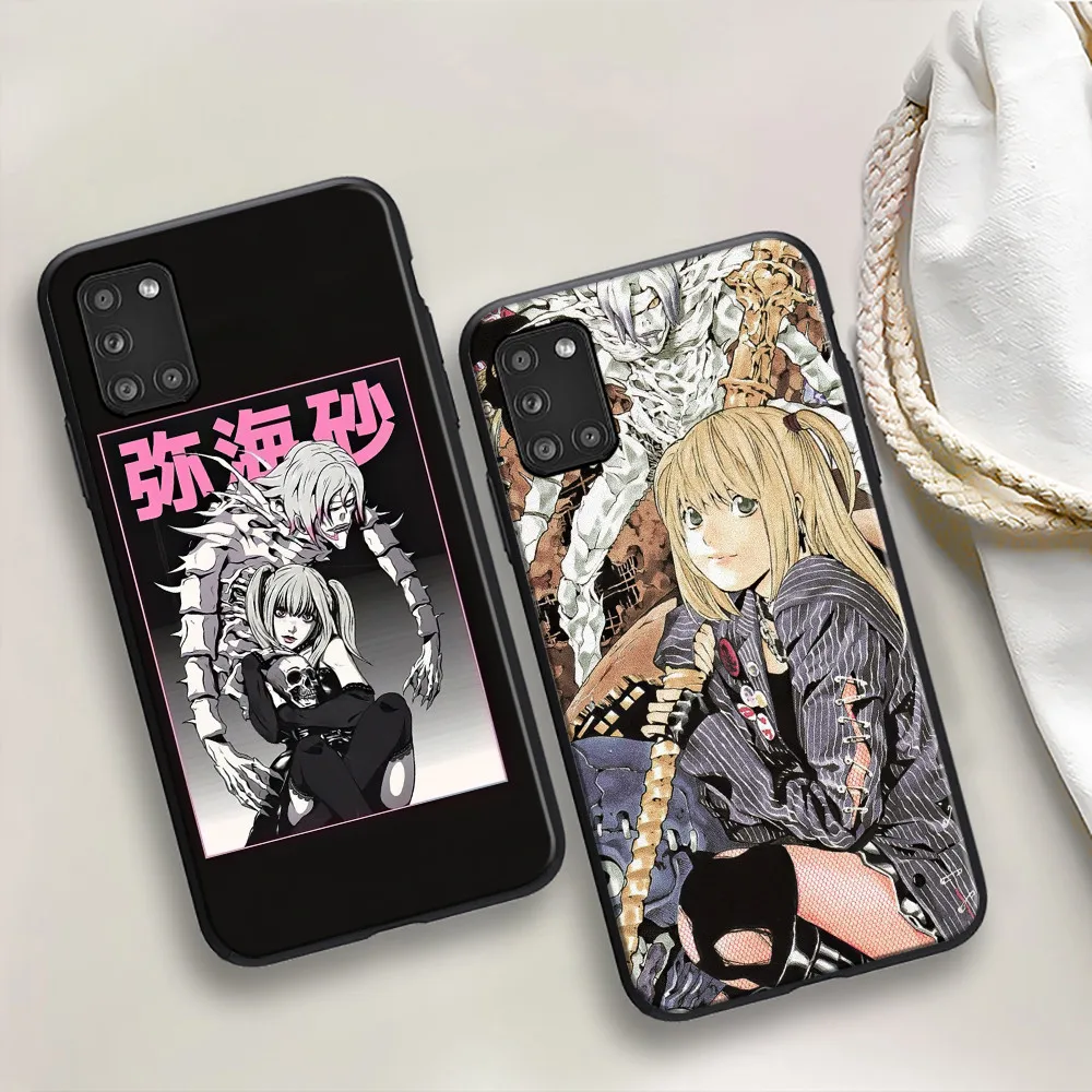 Japan Manga Death Note Phone Case For Samsung Galaxy A42 A32 4G 5G A11 A31 A21S A41 Soft Cases Funda Back Cover Anime MisaMisa
Japan Manga Death Note Phone Case For Samsung Galaxy A42 A32 4G 5G A11 A31 A21S A41 Soft Cases Funda Back Cover Anime MisaMisa