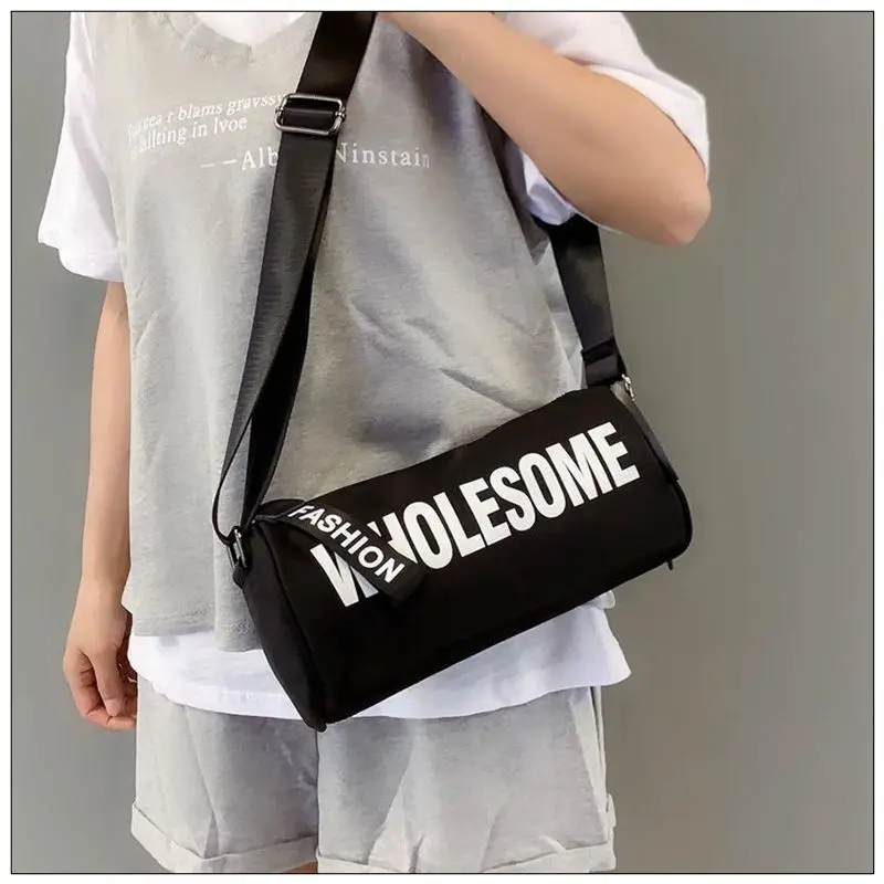 Crossbody Bag for Women 2021 New Oxford Cloth Cylinder Trendy Printed Letters Shoulder Bag Simple All-Match Handbags Messenger
Crossbody Bag for Women 2021 New Oxford Cloth Cylinder Trendy Printed Letters Shoulder Bag Simple All-Match Handbags Messenger