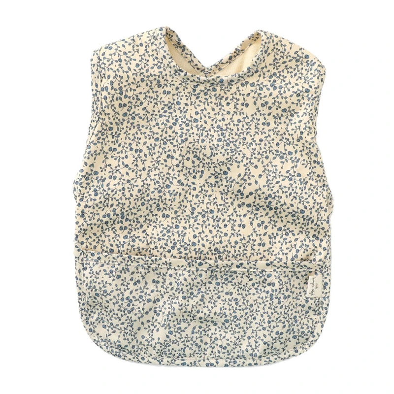 Baby Drool Bib Burp Cloth with Pocket Bag Sleeveless Waterproof Feeding Cloth Washable Apron Mess Smock Toddler Feeding for R9JD
Baby Drool Bib Burp Cloth with Pocket Bag Sleeveless Waterproof Feeding Cloth Washable Apron Mess Smock Toddler Feeding for R9JD