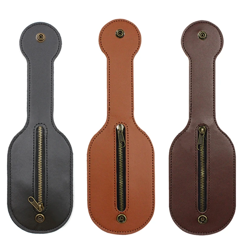 Men Women Mini Faux Leather Coin Change Purse Rustic Vintage Utility Self-Defense Wallet Anti-Lost Belt Waist Bag
Men Women Mini Faux Leather Coin Change Purse Rustic Vintage Utility Self-Defense Wallet Anti-Lost Belt Waist Bag