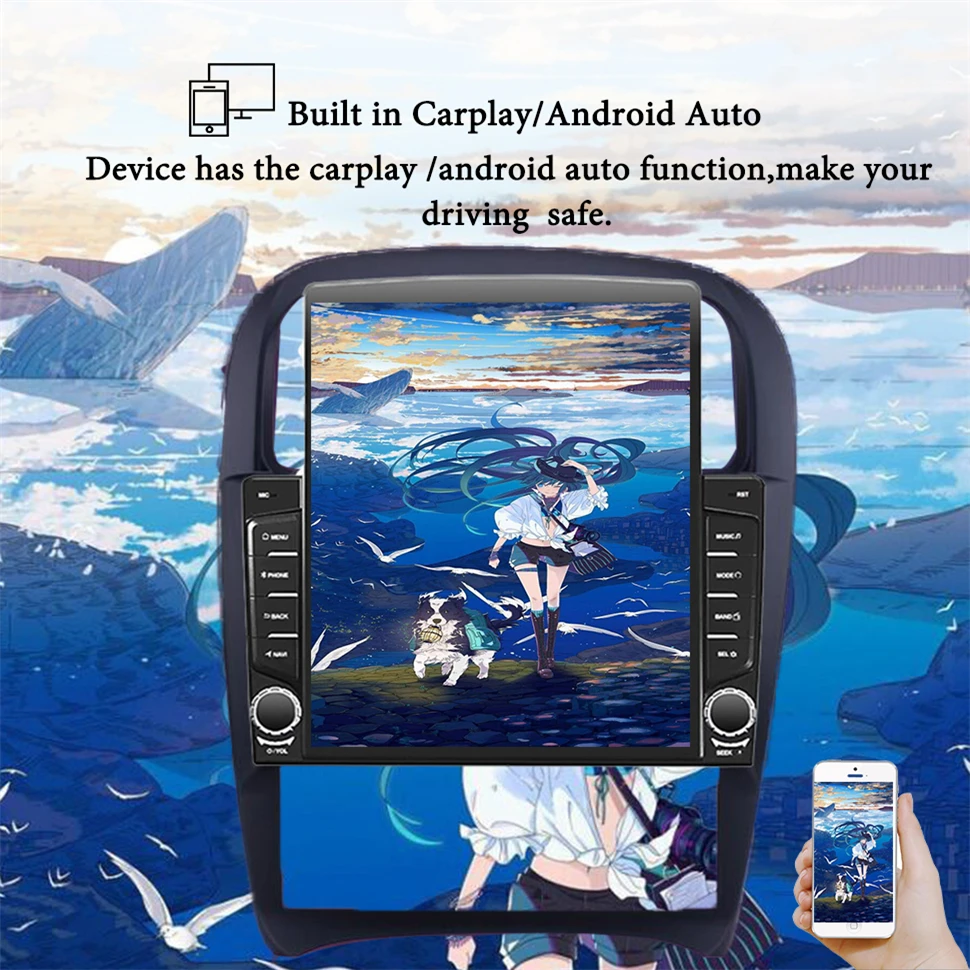 6G+128G Android 10.0 RDS For Hyundai Sonata 2001-2012 Car Radio Multimedia Video Player Navigation GPS 2 din dvd
6G+128G Android 10.0 RDS For Hyundai Sonata 2001-2012 Car Radio Multimedia Video Player Navigation GPS 2 din dvd