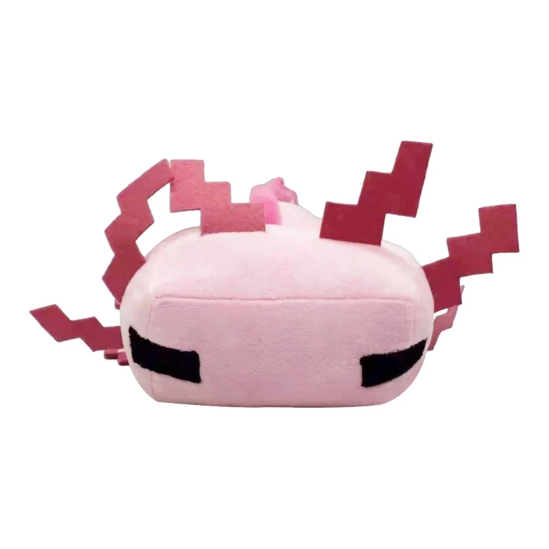 30cm Pink Axolotl Toy Stuffed Doll Figure Toys Kids Adults Plushie Gamer Gift Decoration | Игрушки и хобби