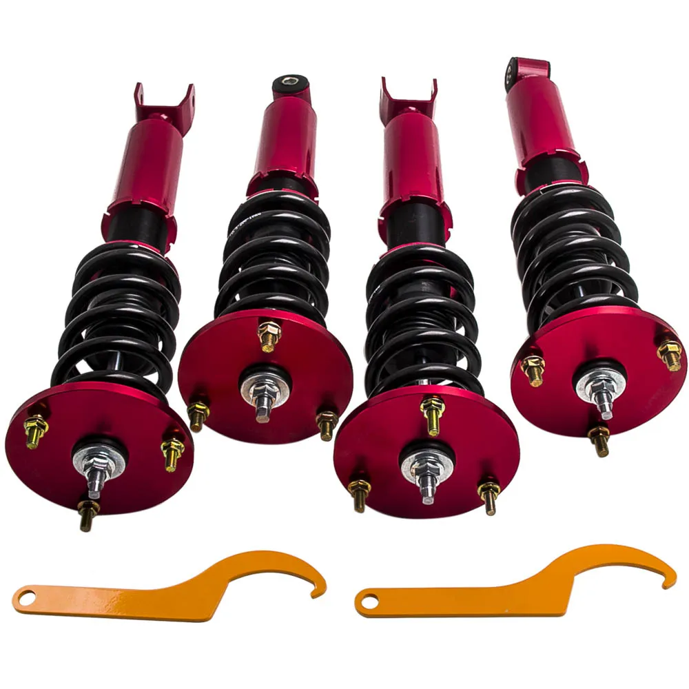 MAXPEEDINGRODS Coilover Spring Shock комплект стойки для Toyota Soarer JZZ30 1991-00 Для Supra JZA80 2JZ GTE 93-98 supension Absorber
MAXPEEDINGRODS Coilover Spring Shock комплект стойки для Toyota Soarer JZZ30 1991-00 Для Supra JZA80 2JZ GTE 93-98 supension Absorber