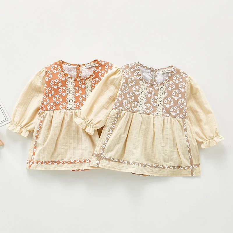 New 2020 Autumn Pastoral Style Newborn Girls Jumpsuits Clothes Baby Girls Floral Rompers Knitted Long Sleeve Children Rompers
New 2020 Autumn Pastoral Style Newborn Girls Jumpsuits Clothes Baby Girls Floral Rompers Knitted Long Sleeve Children Rompers