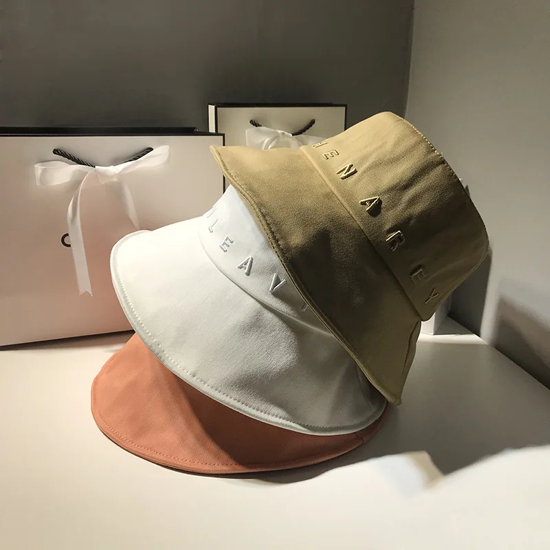 New Unisex Cotton Bucket Hats Women Summer Sunscreen Panama Hat Men Pure Color Sunbonnet Fedoras Outdoor Fisherman Hat Beach Cap
New Unisex Cotton Bucket Hats Women Summer Sunscreen Panama Hat Men Pure Color Sunbonnet Fedoras Outdoor Fisherman Hat Beach Cap