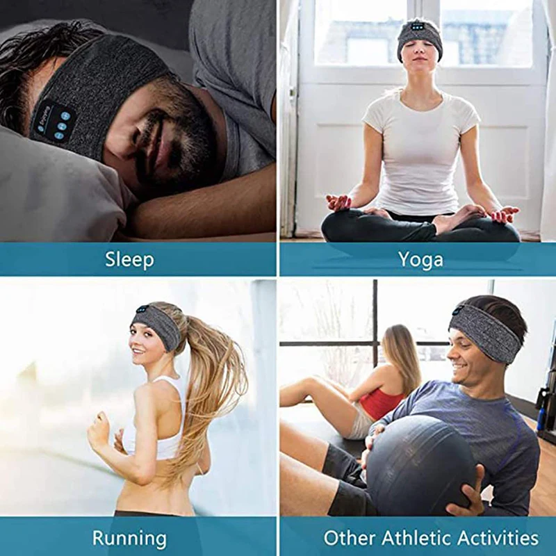 Sleeps Headphones Bluetooth Headband Noise Cancelling Sleeping Eye Patch Soft Sleeping Wireless Music Sport Headbands H9
Sleeps Headphones Bluetooth Headband Noise Cancelling Sleeping Eye Patch Soft Sleeping Wireless Music Sport Headbands H9