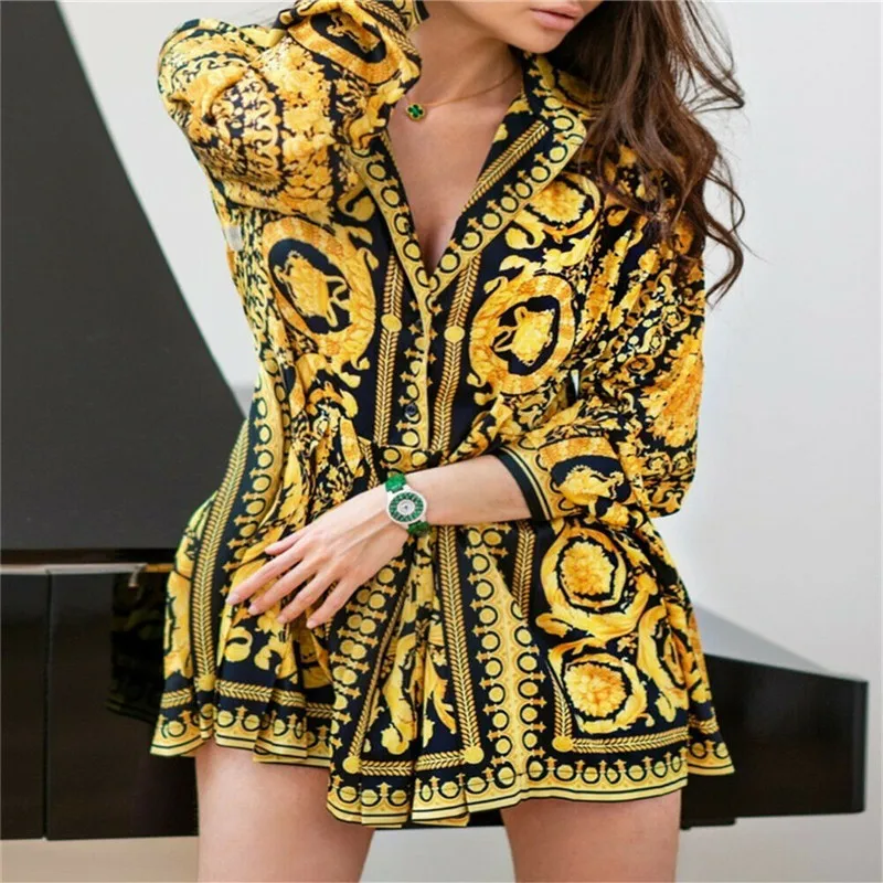 Spring Autumn Fashion Vintage Womens Boho Dress Loose Long Sleeve Party A-Line Dress Ladies Sexy V-neck Swing Short Mini Dresses
Spring Autumn Fashion Vintage Womens Boho Dress Loose Long Sleeve Party A-Line Dress Ladies Sexy V-neck Swing Short Mini Dresses