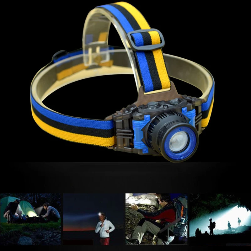 XP-G Q5 Headlamp Head Lamp Headlight Light Led Bulbs Litwod Build-in Rechargeable Battery Hunting / Fishing Cycling 2000 Lumens
XP-G Q5 Headlamp Head Lamp Headlight Light Led Bulbs Litwod Build-in Rechargeable Battery Hunting / Fishing Cycling 2000 Lumens