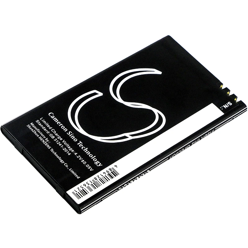 Cameron Sino Battery for BBK VIVO X20A VIVO X20A Dual SIM VIVO X20A Dual SIM TD-LTE
Cameron Sino Battery for BBK VIVO X20A VIVO X20A Dual SIM VIVO X20A Dual SIM TD-LTE