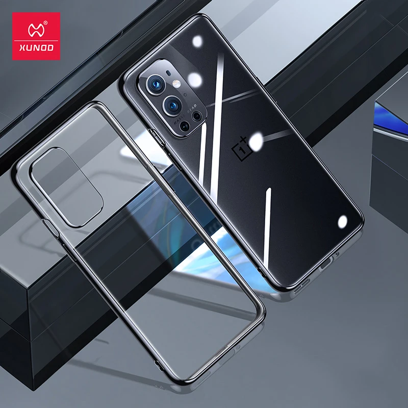 Чехол для Oneplus 9 Pro Xundd прозрачный силиконовый Мягкий противоударный чехол с