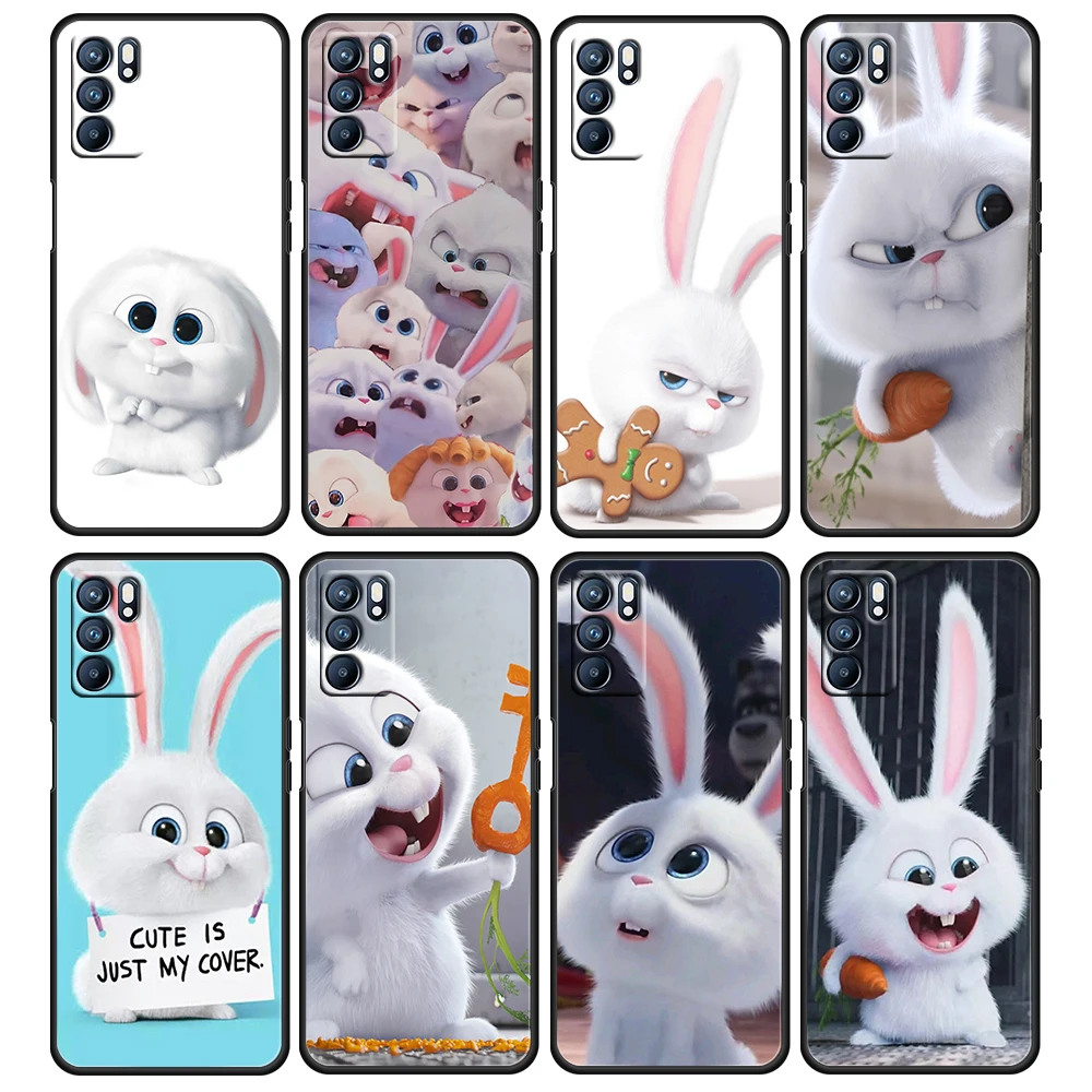 Cute Cartoon Rabbit Soft Shockproof Black Phone Case For OPPO Reno 6 5 4 5Z 5F 5K 10 X ZOOM 4G 5G Pro Plus Coque
Cute Cartoon Rabbit Soft Shockproof Black Phone Case For OPPO Reno 6 5 4 5Z 5F 5K 10 X ZOOM 4G 5G Pro Plus Coque