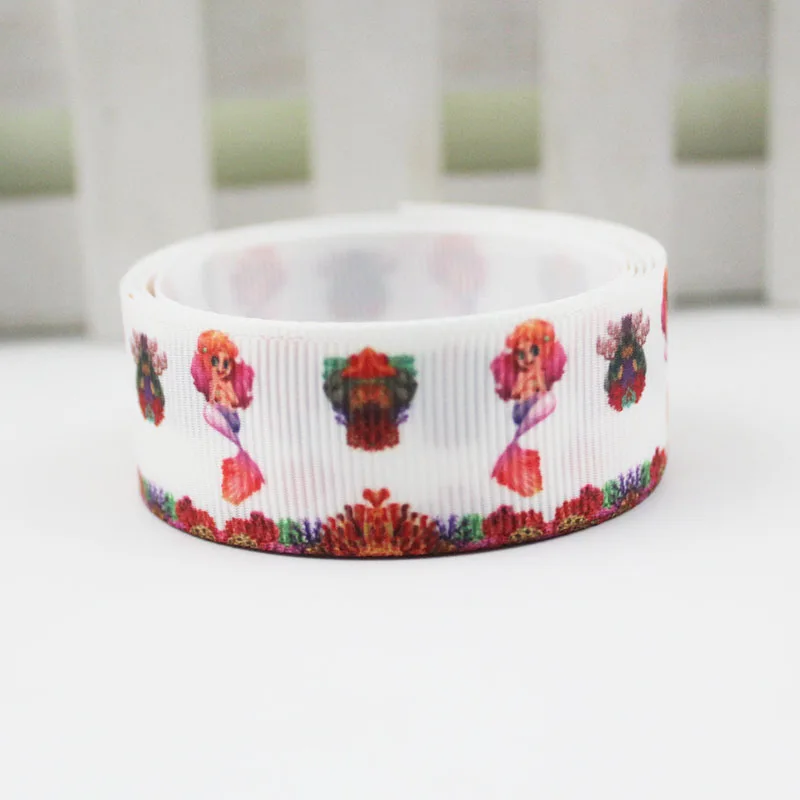 16-75mm Candy-colored mermaid printed grosgrain rainbow ribbon 10/25/50 yards DIY bows wedding party decoractive ribbons
16-75mm Candy-colored mermaid printed grosgrain rainbow ribbon 10/25/50 yards DIY bows wedding party decoractive ribbons