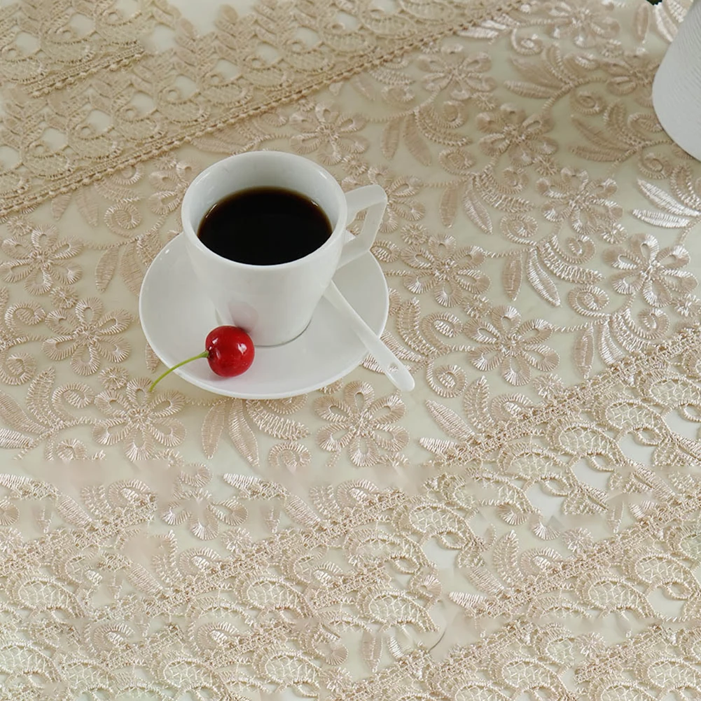 Embroidered Hotel European Style Rectangular Wedding DIY Desktop Restaurant Home Decor Dining Banquet Party Table Runner Dinner
Embroidered Hotel European Style Rectangular Wedding DIY Desktop Restaurant Home Decor Dining Banquet Party Table Runner Dinner