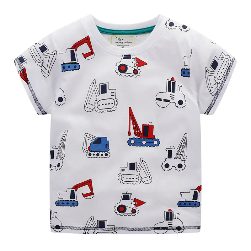 Children Summer Boys T shirt Cartoon Clothing Baby Boy Summer Tops Kids Tee Shirt Pattern Cotton Boy Clothes
Children Summer Boys T shirt Cartoon Clothing Baby Boy Summer Tops Kids Tee Shirt Pattern Cotton Boy Clothes