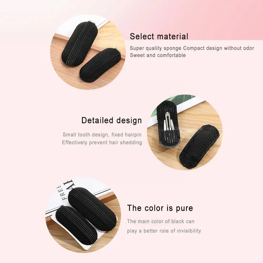 Creative Sponge Bump Inserts Invisible Hair Pins Hair Mat Hair Clips Base Pins Hair Bangs Women Invisible Tool Inserts Hair L7B5 
Creative Sponge Bump Inserts Invisible Hair Pins Hair Mat Hair Clips Base Pins Hair Bangs Women Invisible Tool Inserts Hair L7B5