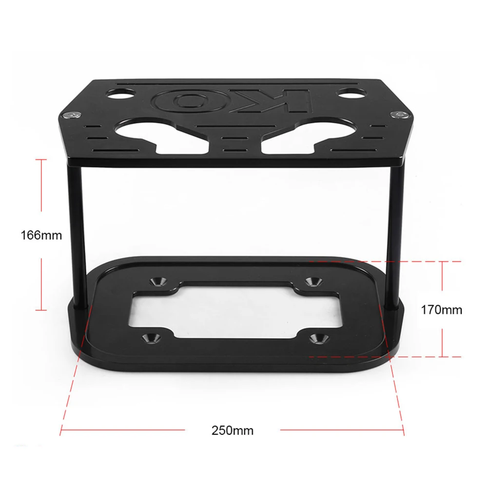 Polished Aluminum Alloy Durable Car Battery Bracket Tray Holder for Optima 34/78 Auto Charging & Starting Systems replacements
Polished Aluminum Alloy Durable Car Battery Bracket Tray Holder for Optima 34/78 Auto Charging & Starting Systems replacements