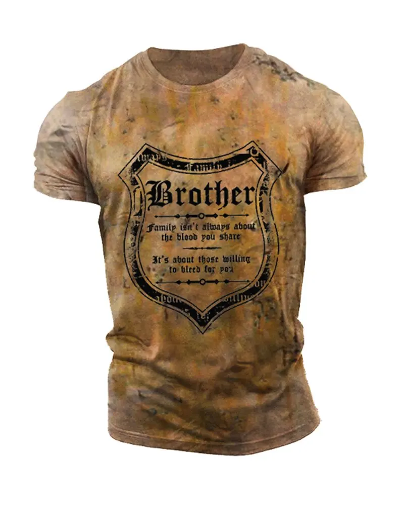 Spring Summer New men's Dirty Style T-shirt Casual Sports Street all-match Tops Fashion Personality short-sleeved T-shirt
Spring Summer New men's Dirty Style T-shirt Casual Sports Street all-match Tops Fashion Personality short-sleeved T-shirt