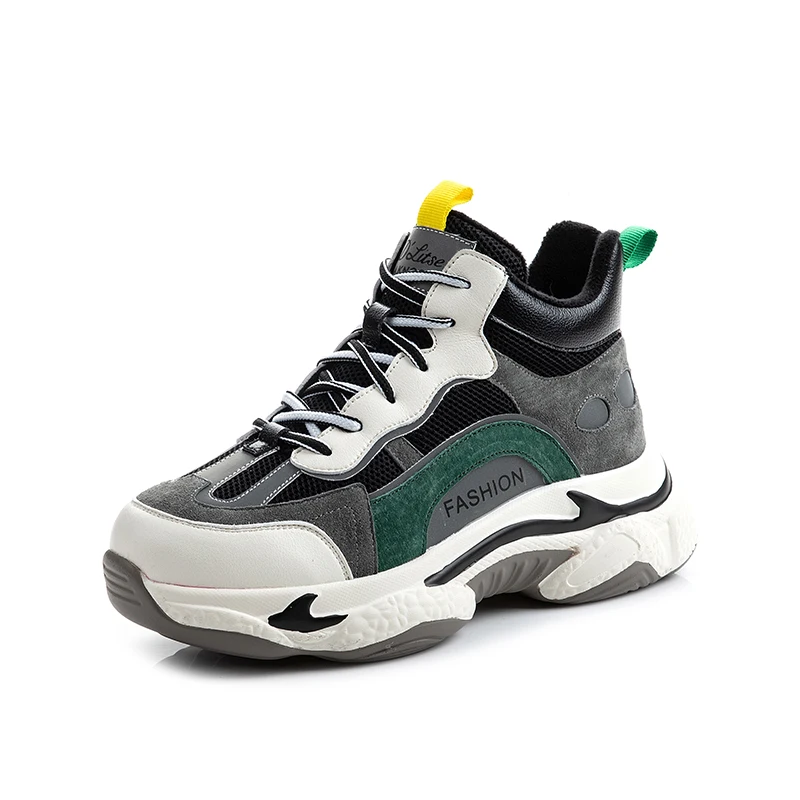 Genuine Leather Old Shoes 2021 New Thick-Soled Women's Breathable Autumn And Winter Women's Shoes Casual Running Sports Shoes
Genuine Leather Old Shoes 2021 New Thick-Soled Women's Breathable Autumn And Winter Women's Shoes Casual Running Sports Shoes