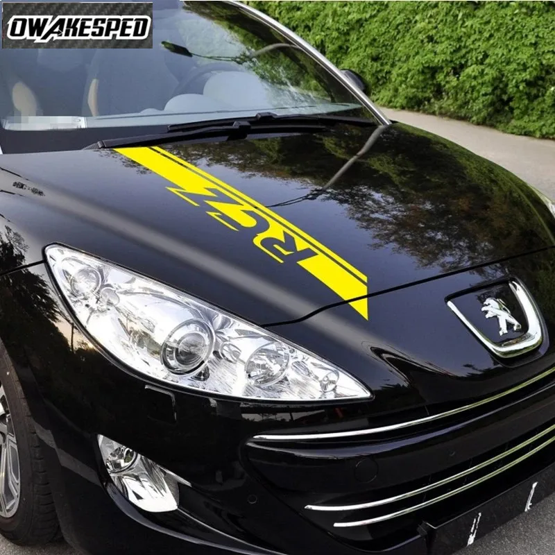 Наклейка на капот автомобиля для Peugeot RCZ Coupe Ограниченная серия полосы гоночный Спорт автомобильный чехол для двигателя декоративные винило...
Наклейка на капот автомобиля для Peugeot RCZ Coupe Ограниченная серия полосы гоночный Спорт автомобильный чехол для двигателя декоративные винило...