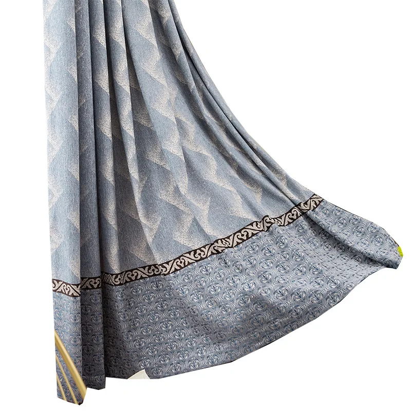 Simple Chinese Jacquard Curtains Imitation Cashmere Chenille Curtains for Living Room Bedroom
Simple Chinese Jacquard Curtains Imitation Cashmere Chenille Curtains for Living Room Bedroom