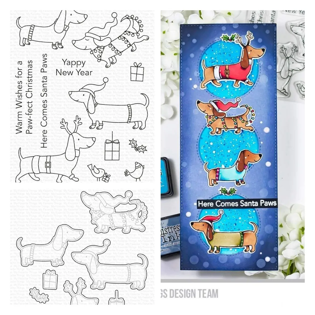 Jolly Molly Dog Christmas Metal Cutting Dies Clear Stamps Scrapbook Diary Secoration Embossing Stencil Template Diy Greeting Car
Jolly Molly Dog Christmas Metal Cutting Dies Clear Stamps Scrapbook Diary Secoration Embossing Stencil Template Diy Greeting Car