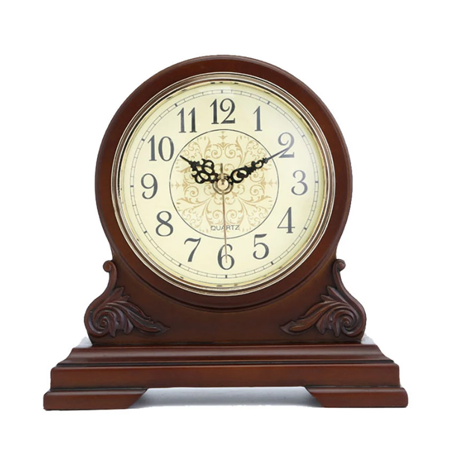 Hot European Solid Wooden Table Clock Vintage Desk Clocks Home Decoration Desk Table Watch Living Room Office Clock Wood Gift
Hot European Solid Wooden Table Clock Vintage Desk Clocks Home Decoration Desk Table Watch Living Room Office Clock Wood Gift
