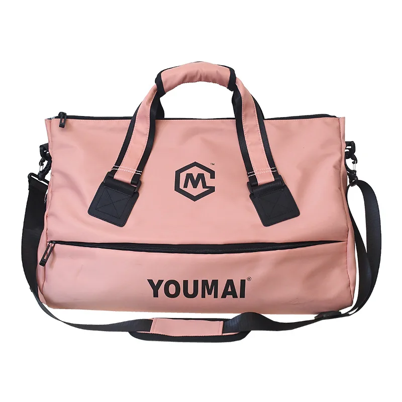 Women Sport Fitness Bag Pink Yoga Training Blosa with Shoe Compartment Girls Travel Duffle Bag Sac De Sport Gym Accessories
Women Sport Fitness Bag Pink Yoga Training Blosa with Shoe Compartment Girls Travel Duffle Bag Sac De Sport Gym Accessories