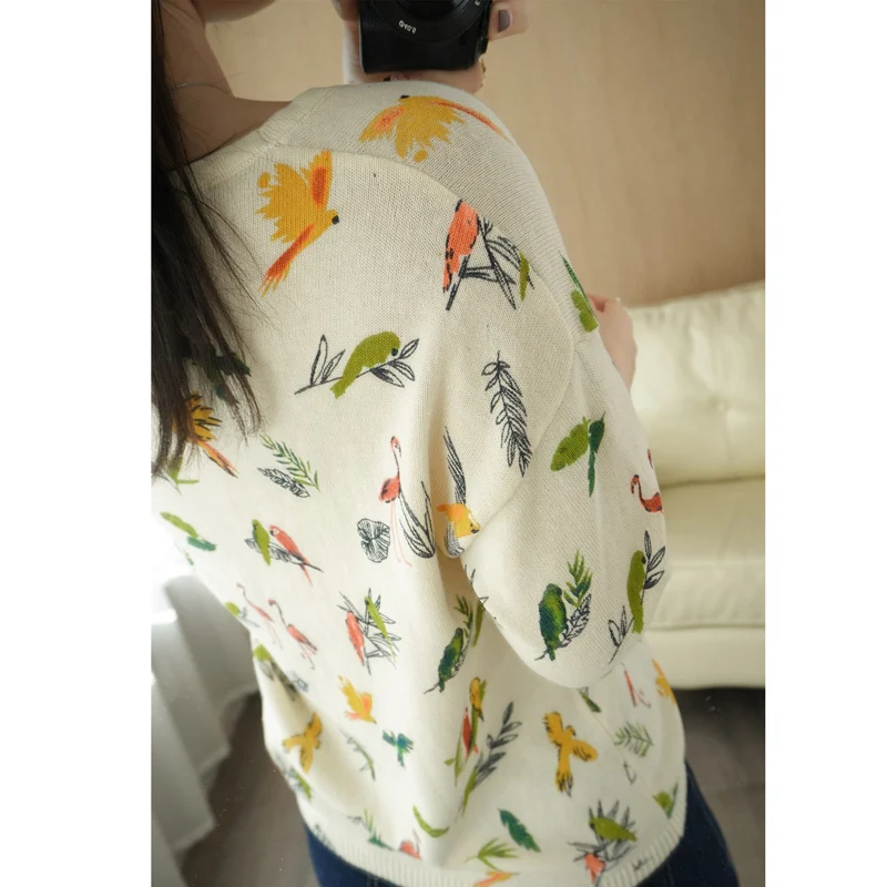 YUHANRONG Cotton t-shirt female short sleeve loose print top half sleeve summer dress
YUHANRONG Cotton t-shirt female short sleeve loose print top half sleeve summer dress