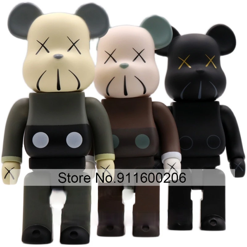 Hot Sale BYGLTY Building Blocks Bear bearbric PVC Vinyl 17cm Toys Ornaments Trend Dolls Vinyl Collectible Models Toy
Hot Sale BYGLTY Building Blocks Bear bearbric PVC Vinyl 17cm Toys Ornaments Trend Dolls Vinyl Collectible Models Toy