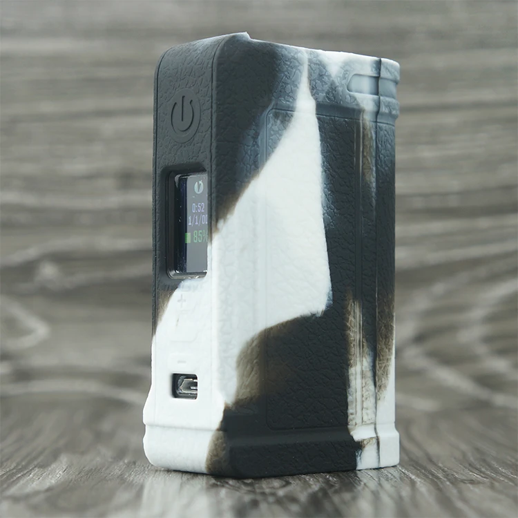 10 шт текстурный чехол для Lost Vape Paranormal DNA 75C противоскользящий силиконовый рукава