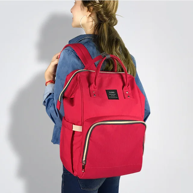 Fashion Mummy Maternity Nappy Bag Large Capacity Nappy Bag Travel Backpack Nursing Bag for Baby Care Women's Fashion Bag
Fashion Mummy Maternity Nappy Bag Large Capacity Nappy Bag Travel Backpack Nursing Bag for Baby Care Women's Fashion Bag