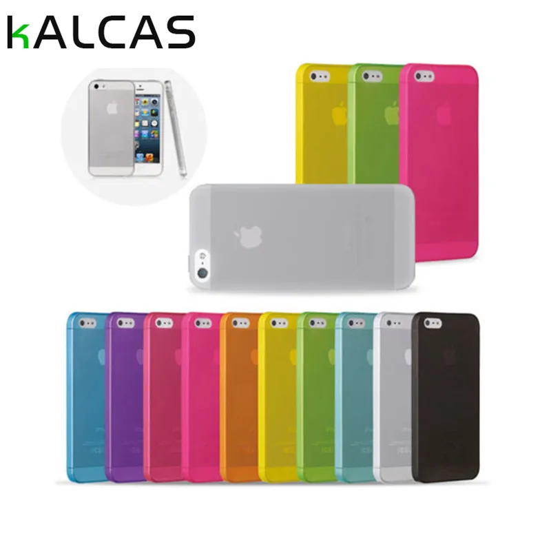 Чехлы для iPhone 6 6s Plus 7 5 5S SE 5C тонкий пластиковый жесткий чехол 4 4S чехлы|case for iphone|5c