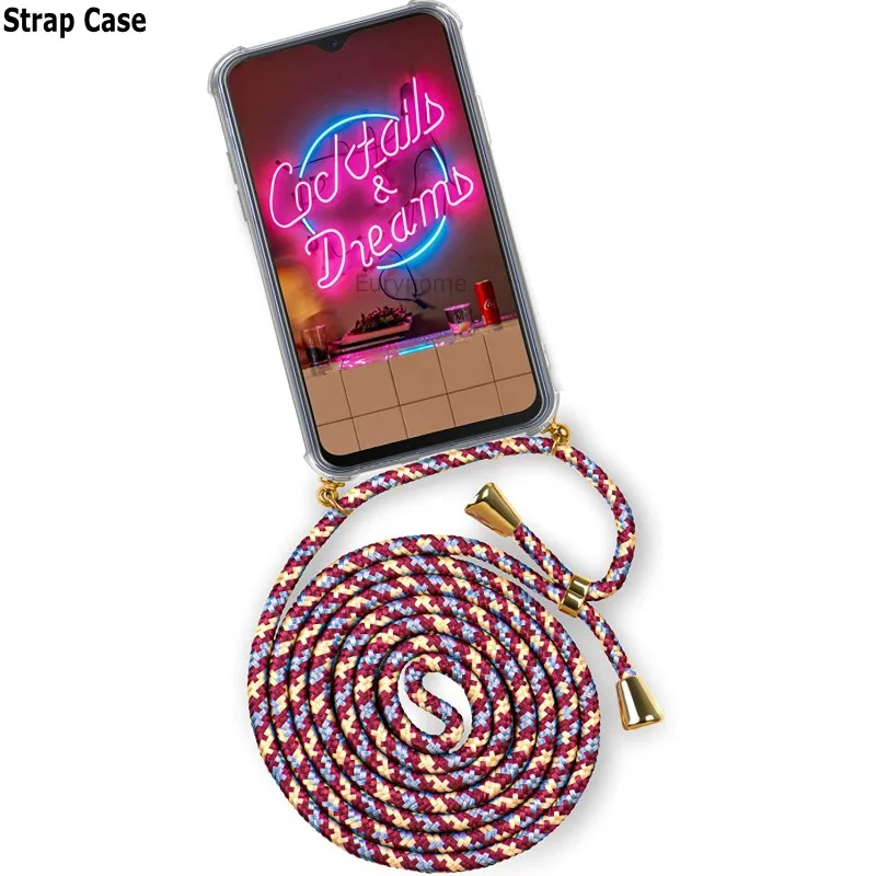 Strap Case for Xiaomi Mi 12 11T 10T Redmi Note 10 Pro POCO X3 NFC Crossbody Necklace Lanyard Shockproof Clear Cover Mi 11 Lite
Strap Case for Xiaomi Mi 12 11T 10T Redmi Note 10 Pro POCO X3 NFC Crossbody Necklace Lanyard Shockproof Clear Cover Mi 11 Lite