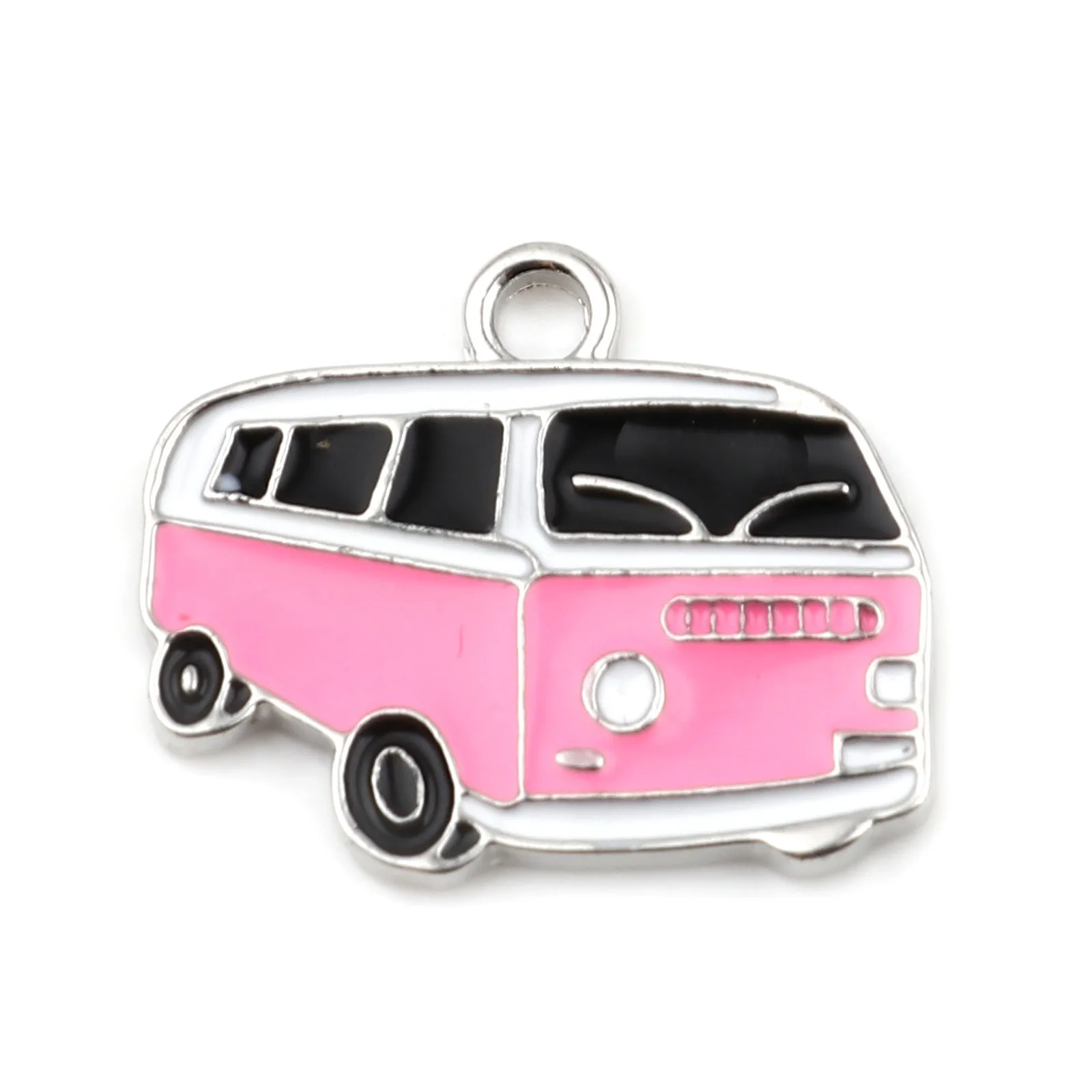 5 PCs Cartoon Car Charms Bus Multicolor Creative Enamel Transportation Charm Pendant For Necklace Earrings Making Jewelry Making
5 PCs Cartoon Car Charms Bus Multicolor Creative Enamel Transportation Charm Pendant For Necklace Earrings Making Jewelry Making
