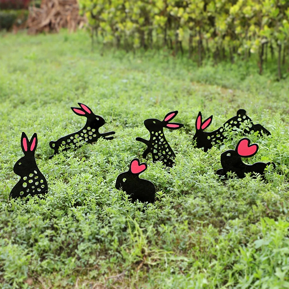 Rabbit Garden Sculpture, Bunny Acrylic Statue Stakes, Lifelike Figurine Art Decorations for Indoor/Outdoor, Patio, Lawn, Yard
Rabbit Garden Sculpture, Bunny Acrylic Statue Stakes, Lifelike Figurine Art Decorations for Indoor/Outdoor, Patio, Lawn, Yard