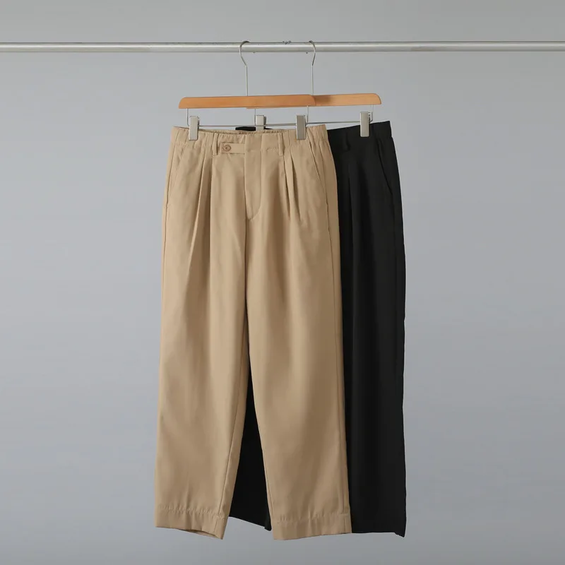 Men's Wear 2022 Autumn New Solid Color Loose Wide Leg Pants For Couple Elastic Waist Causal Big Trousers For Male
Men's Wear 2022 Autumn New Solid Color Loose Wide Leg Pants For Couple Elastic Waist Causal Big Trousers For Male