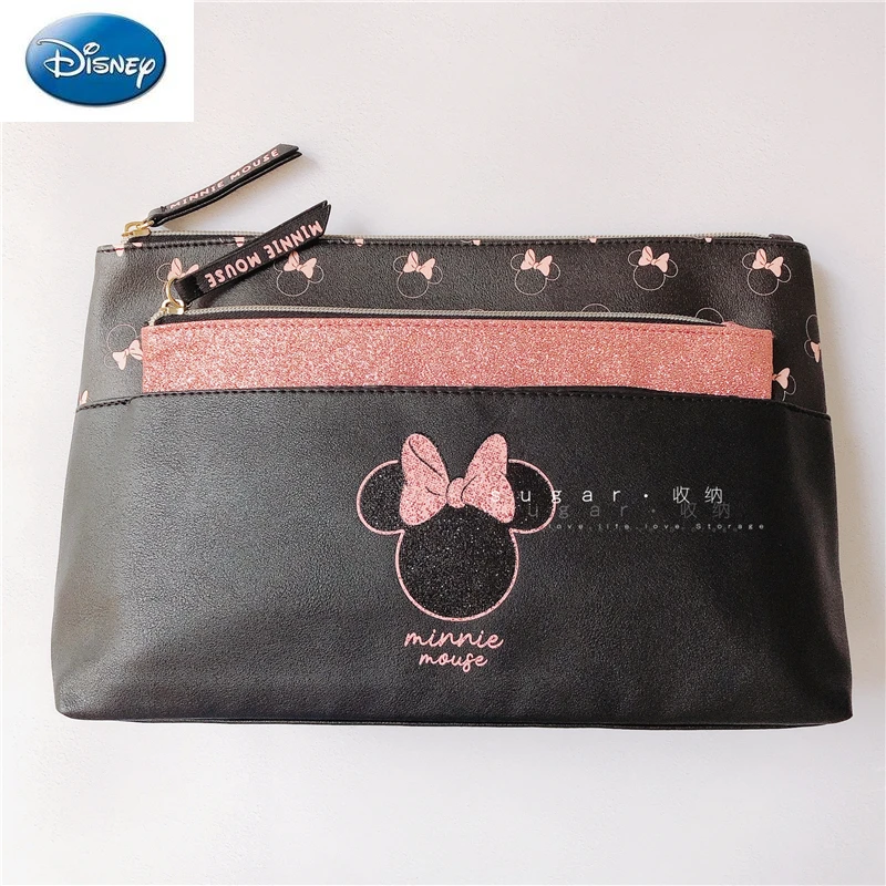 Disney Genuine New Minnie Lady Cosmetic Bag Large Capacity High Quality Lady Cosmetic Bag Set Luxury Cosmetic Bag Storage Bag
Disney Genuine New Minnie Lady Cosmetic Bag Large Capacity High Quality Lady Cosmetic Bag Set Luxury Cosmetic Bag Storage Bag