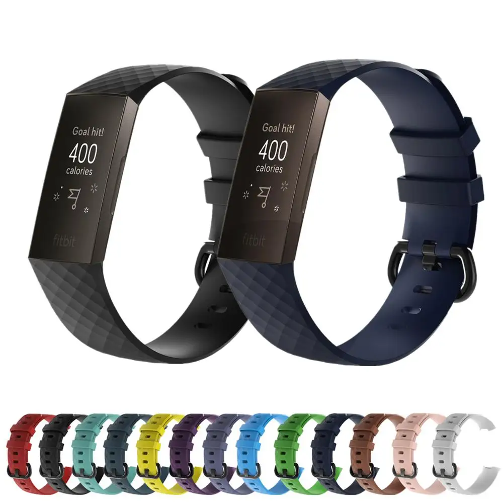 Watchband For Fitbit Charge 4/3 Wrist Straps Silicone Replacement Bands Sport Band Strap For Fitbit Charge 3 Band Accessories
Watchband For Fitbit Charge 4/3 Wrist Straps Silicone Replacement Bands Sport Band Strap For Fitbit Charge 3 Band Accessories