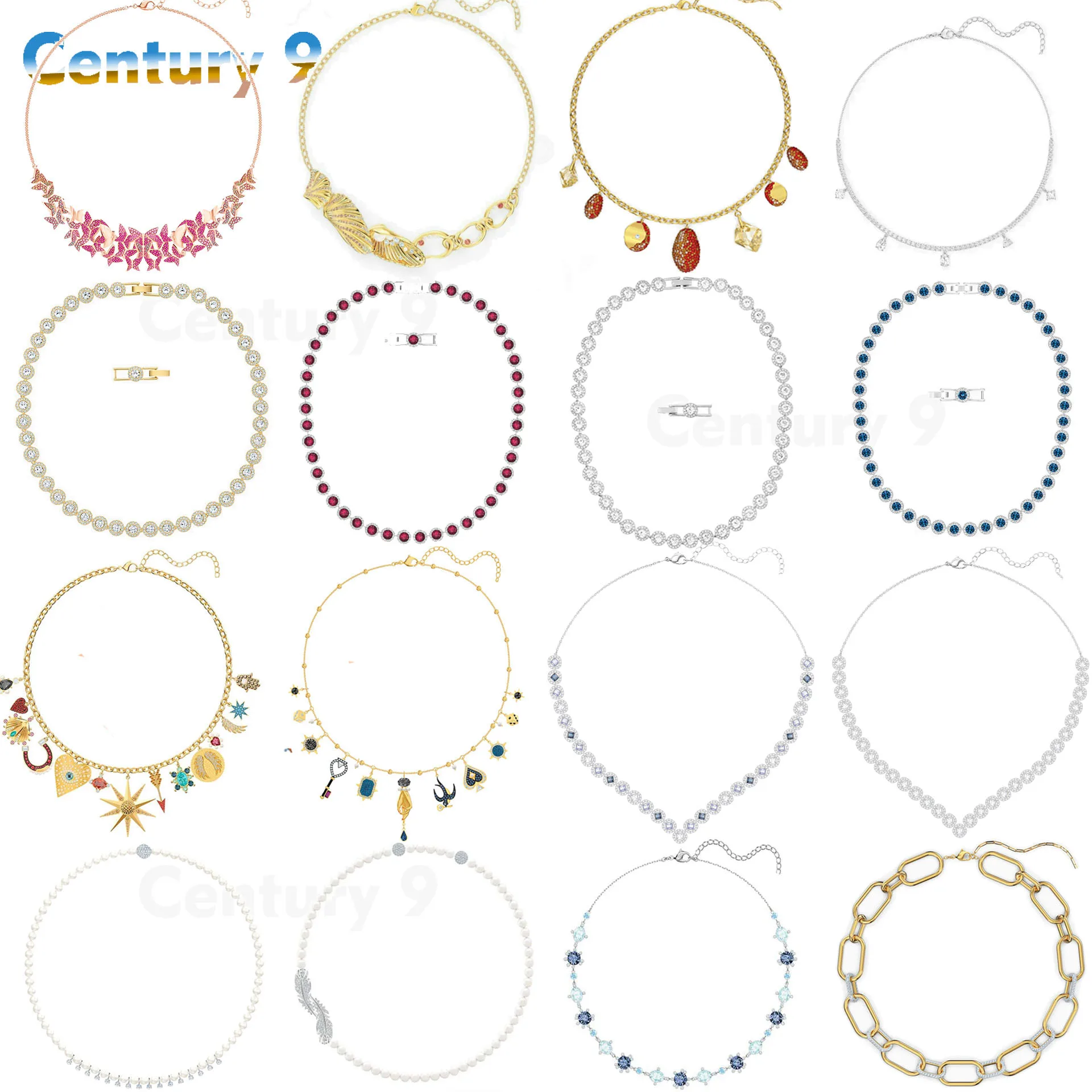 2021 Fashion Jewelry SWA New era Element Crystal Luxury Angel Necklace Charming Charm Lady Necklace High Quality Gift For Mother
2021 Fashion Jewelry SWA New era Element Crystal Luxury Angel Necklace Charming Charm Lady Necklace High Quality Gift For Mother