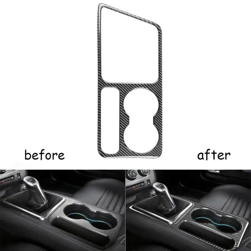 Carbon Fiber Console Water Cup Holder Panel Cover For Dodge Challenger 2008 2009 2010 2011 2012 2013 2014
Carbon Fiber Console Water Cup Holder Panel Cover For Dodge Challenger 2008 2009 2010 2011 2012 2013 2014