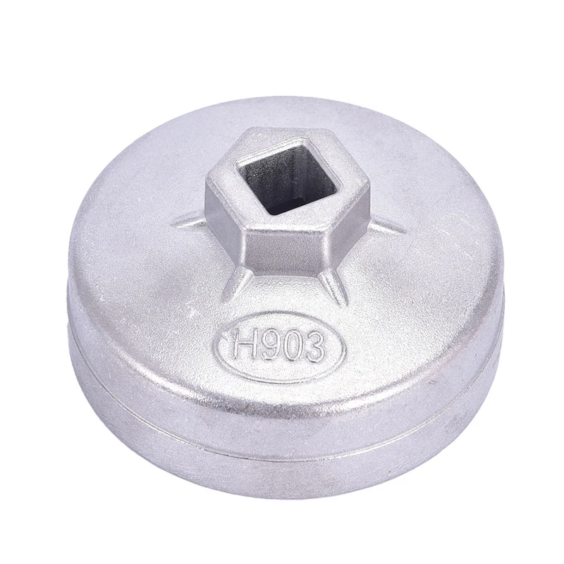1pc 74mm Aluminium Universal 14 Flutes Cap Oil Filter Wrench Housing Tool Remover
1pc 74mm Aluminium Universal 14 Flutes Cap Oil Filter Wrench Housing Tool Remover