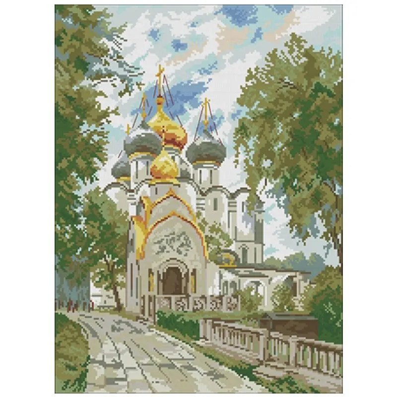New Convent patterns Counted Cross Stitch 11CT 14CT 18CT DIY Chinese Cross Stitch Kits Embroidery Needlework Sets
New Convent patterns Counted Cross Stitch 11CT 14CT 18CT DIY Chinese Cross Stitch Kits Embroidery Needlework Sets