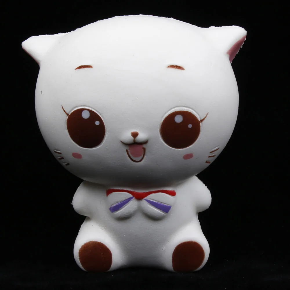 Jumbo Kawaii Cat Squeeze Toys Slow Rising Cream Scented Antistress Child Kid Baby Toys 
Jumbo Kawaii Cat Squeeze Toys Slow Rising Cream Scented Antistress Child Kid Baby Toys