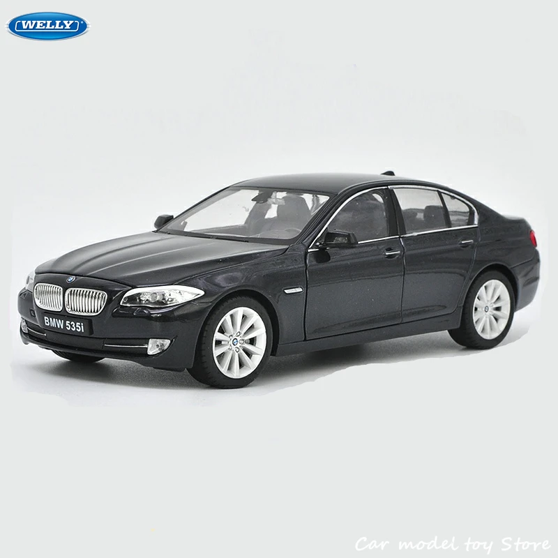WELLY 1:24 BMW 535 Series sports car simulation alloy car model crafts decoration collection toy tools gift
WELLY 1:24 BMW 535 Series sports car simulation alloy car model crafts decoration collection toy tools gift